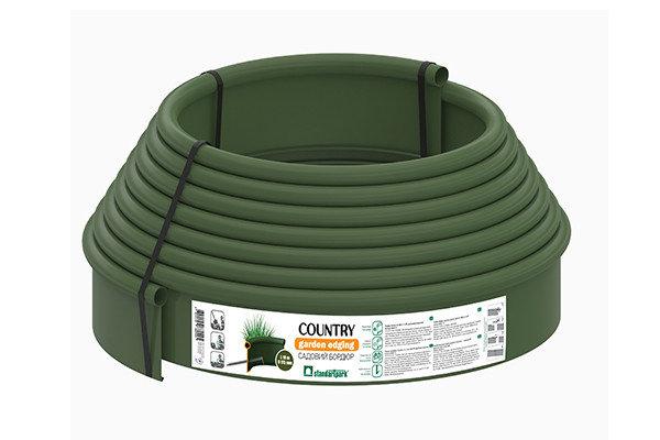 Садовий бордюр оливковий "Кантрі", фото 1
