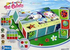 Дерев'яні іграшки для малюків