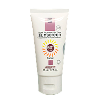 Сонцезахисний крем SPF 50+ (сонцезахист, зволоження, живлення) Sunscreen SPF 50+