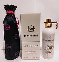 Парфюмированная вода для женщин jeanmishel Love Donna 90ml