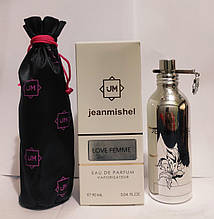 Парфумована вода для жінок jeanmishel Love Femme 90ml