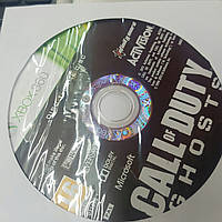 Оригінальний диск Call of Duty Ghosts XBOX360 1-й диск
