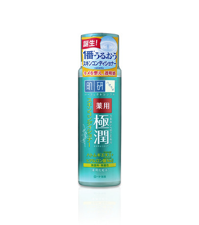 Лікувальний гіалуроновий лосьйон-кондиціонер Hada Labo Medicated Gokujyun Skin Conditioner 170 ml
