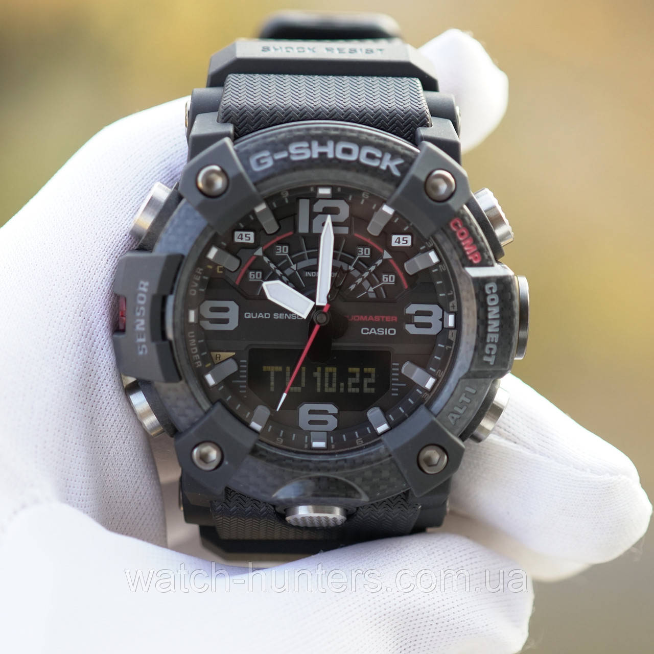 Casio G-SHOCK GG-B100-1A Mudmaster: продажа, цена в Киеве. Наручные и ...