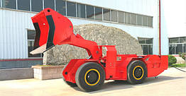 Підземний навантажувач електричний Scooptram 2T LUGONG