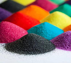 Кольоровий наповнювач для епоксидних стяжок PolyFill UniQuartz EP M2.0 /Color, міш. 25 кг. Кольоровий наповнювач