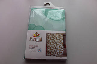 Штора для ванни Miranda SIDE Зелений, фото 5