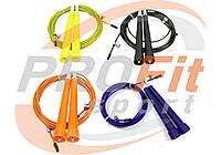 Скакалка скоростная Speed Cable Rope цветная