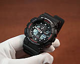 Casio G-Shock GA-100-1A4, фото 6