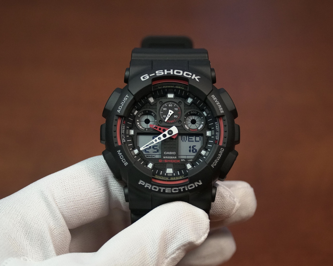 Casio G-Shock GA-100-1A4