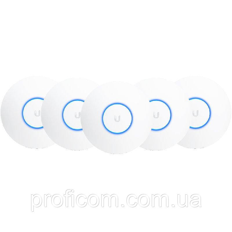 UniFi AP AC PRO, 5-Pack, PoE Not Included, фото 1