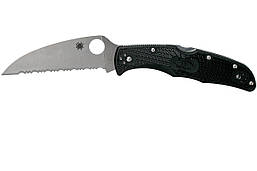 Ніж Spyderco Endura Wharncliffe, серрейтор