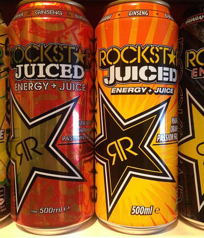 Напій Rockstar Energy Juiced, 500 мл, фото 2