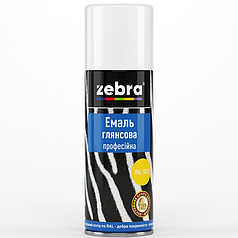 Емаль аерозоль "Zebra" синя