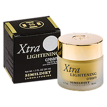 Освітлювальний крем, корекція пігментації Lightening Cream XTRA 50 ml