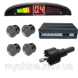 Авто парктронік Tiger TG3884, 4 датчика діаметром 20,5, фото 1