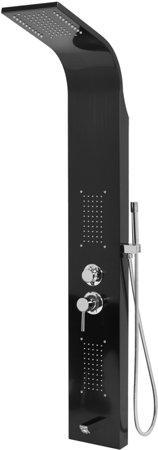 Душова панель STEELY 3 з нержавіючої сталі (4 функції) 140 x 20 x 7 см FALA 75982 (Польща), фото 1