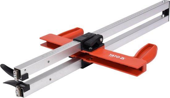 Різак-рейсмус двосторонній до г/к плит YATO YT-76270 (Польща), фото 1