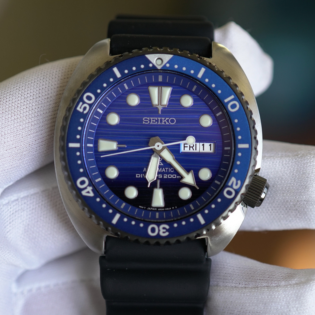Seiko SRPC91K1 Prospex Turtle Diver's Automatic