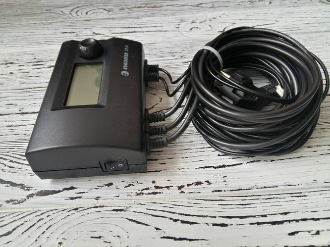 Купить 11M EUROSTER до 110°С Термоконтроллер смесительного клапана, два ...