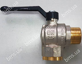 Кран AG/IG Brinkmann DN25 кут 90"