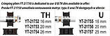 Прес-кліщі для труб PEX-AL.-PEX і PERT YATO YT-21750 (Польща), фото 6