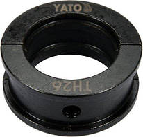 Насадка TH26 мм до прес-кліщів YATO YT-21754 (Польща)