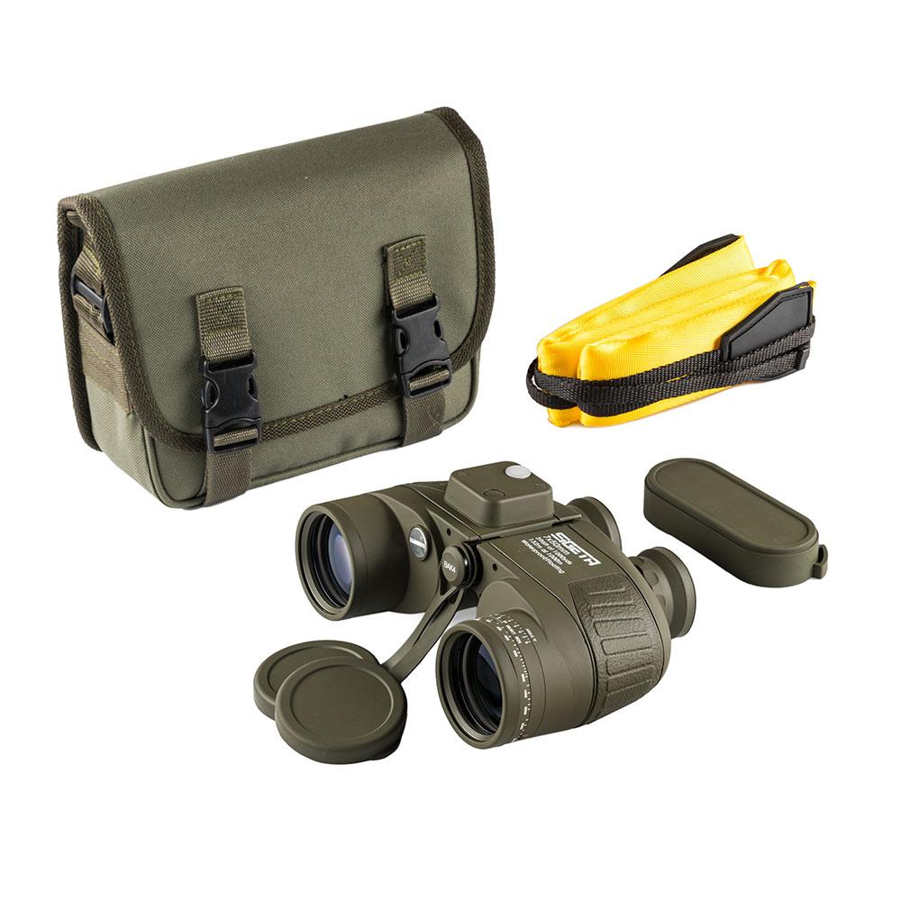 Морской бинокль SIGETA Military 7x50 floating /compass / reticle - фото 8 - id-p1064532888