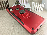Ударостійкий чохол SG Ring під магнітний тримач для Samsung Galaxy A10s (A107F) 2019 червоний, фото 9