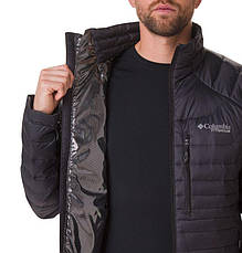 Куртка чоловіча Columbia Mt. Defiance Down jaket titanum, фото 4