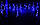Гірлянда вулична бахрома LUMION 90Led 2x0,5m 230V синий IP44 EN, фото 5