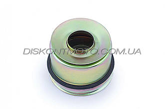 Корпус фільтра грубого очищення мотоблока 186F (блакитний) (9Hp) DIGGER