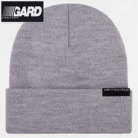 Шапка зимова GARD beanie-2 4/19 тепла світло-сіра