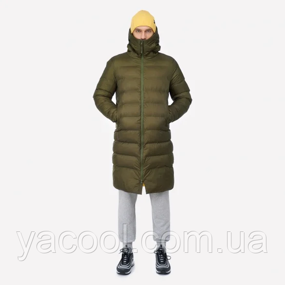 Командные зимние длинные куртки парки на силиконе. ХС-12ХХЛ, есть нестандартные размеры на худых и высоких - фото 1 - id-p1064549405