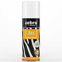 Лак аэрозольный "Zebra" глянцевый