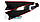 Лопаті Leaderfins Stereoblades Waves Black (100% скло) Soft, фото 8
