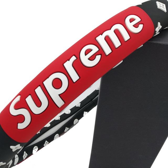 Чехол на руль резиновый "Supreme"