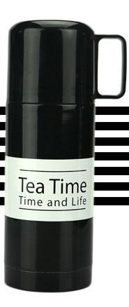 Корпоративні подарунки Термос TEA TIME 350 мл., фото 1