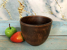 Молочна склянка з глини 180 мл