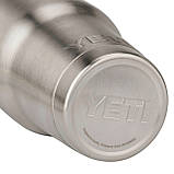 Термокухоль YETI Rambler Tumbler 30 OZ (Сталь), фото 4