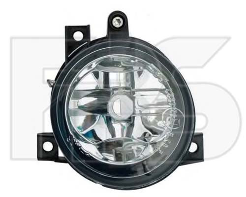 Фара противотуманная левая Skoda Superb, (Шкода Суперб) 2002-2008 (Fps ...
