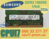 Для ноутбука 2GB DDR3 1333MHz Samsung M471B5773DH0-CH9 PC3 10600S 1Rx8 RAM Оперативная память