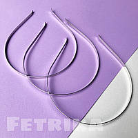 Обруч-основа металевий 4 мм, СРІБЛО