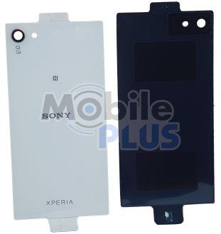 Батарейна кришка для Sony E5803, E5823, Xperia Z5 Compact White