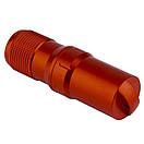 Водонепроникна капсула EDC герметичний контейнер таблетниця 94 х 28 мм Помаранчева, фото 3