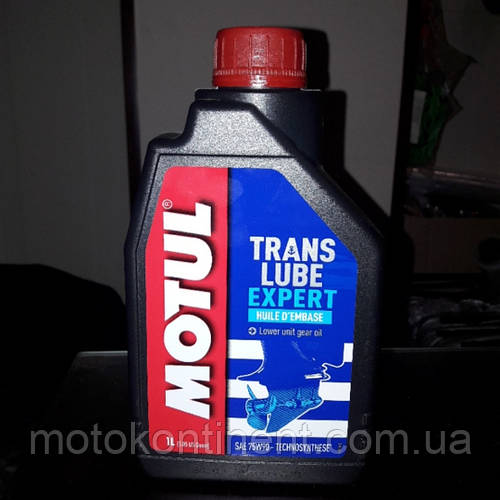 Купить Масло в редуктор лодочного мотора MOTUL Translube 75W90 (1 л ...