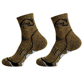 Трекінгові термошкарпетки Coolmax Wind Tour (шкарпетки) коричневі