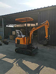 1,5-тонний міні-екскаватор LUGONG