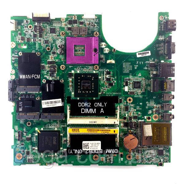 Материнская Плата Dell Studio 1537 DAFM7BMB6D0 REV:D (S-P, GM45, DDR2 ...