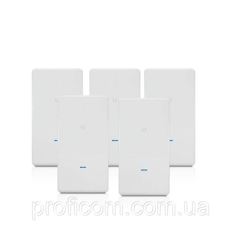 UniFi AP, AC Mesh Pro, 5-Pack, PoE Not Included